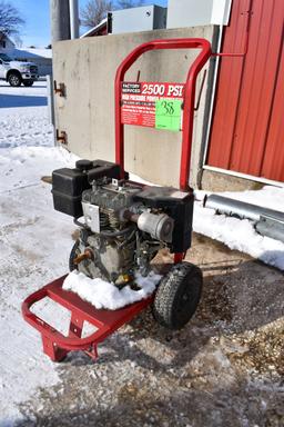 8HP B&S Gas Motor On Cart