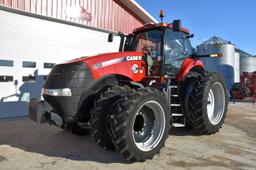 2013 Case IH 290 Magnum MFWD, 1,744 Hours, 480/80R50 Duals 90%, 380/80R38 Duals 90%, Rear Wheel Weig