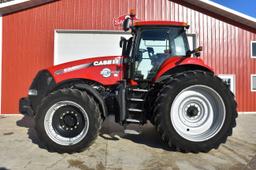 2013 Case IH 290 Magnum MFWD, 1,744 Hours, 480/80R50 Duals 90%, 380/80R38 Duals 90%, Rear Wheel Weig