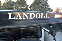 1978 Landoll Drop Deck Semi Implement Trailer, 42’ x 96”, New Deck & Crossmembers, Hydraulic Slide &