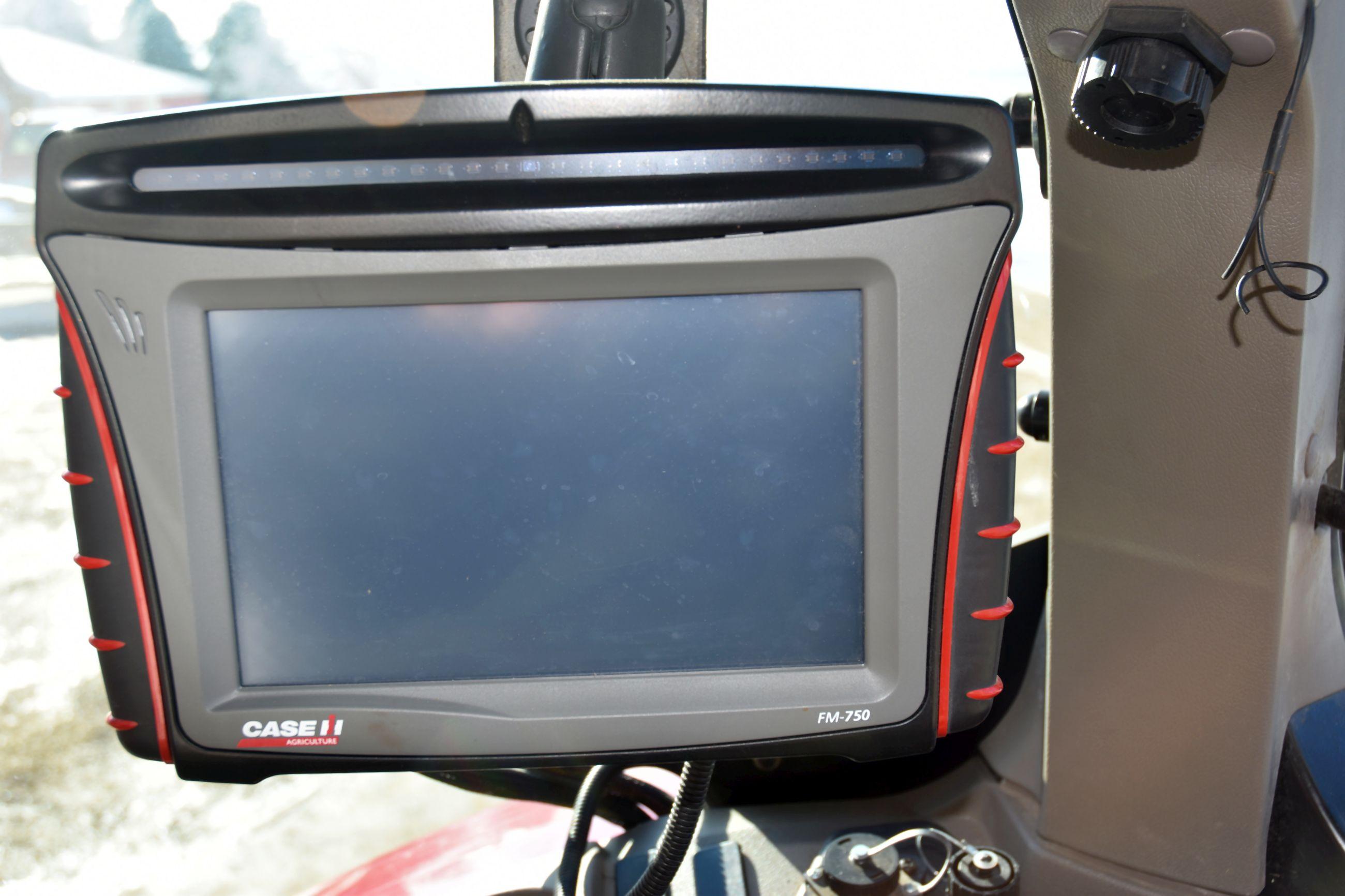 2012 Case IH Puma 160 MFWD, CVT, Auto Steer, AFS 750 Monitor with CIH Receiver, 1,276 Hours, 460/85R