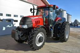 2012 Case IH Puma 160 MFWD, CVT, Auto Steer, AFS 750 Monitor with CIH Receiver, 1,276 Hours, 460/85R