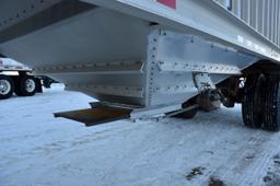 2007 Dakota Aluminum Grain Trailer, 38’x64”x96” Surelock 3500, Electric Roll Tarp, 24.5 Rubber, 2 Sp