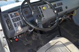 1995 Freightliner FL70 Tandem Axle Grain Truck, Single Axle With Air Lift Tag, 22.5 Rubber, Diesel,