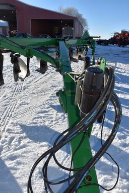 2013 John Deere 3710 Plow, On-Land Hitch, 7 Bottom, Big Coulters, New Shins, Excellent, SN: XEB07401