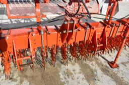 Yetter 3530 Rotary Hoe, 30’ Flat Fold, 3pt, Gauge Wheels, Stone Guard