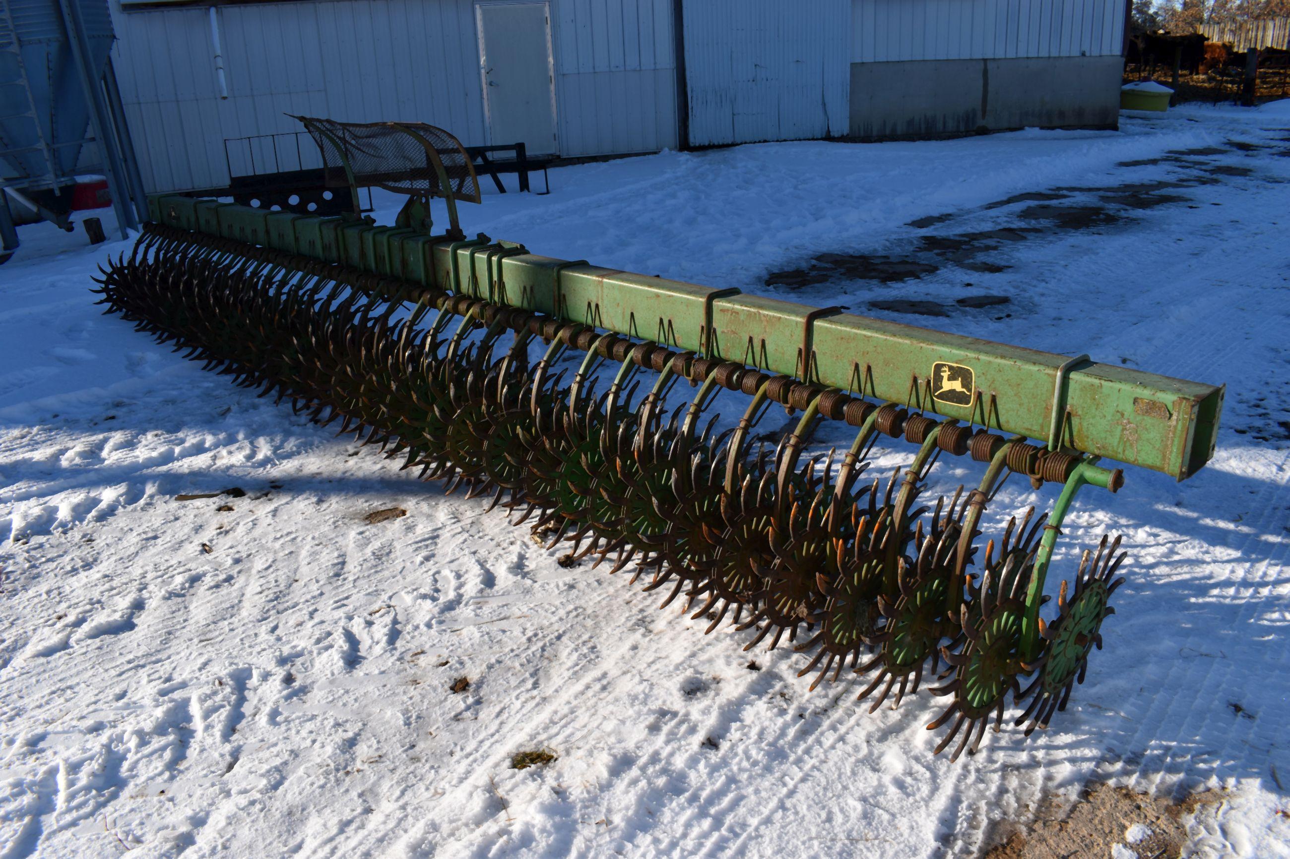 John Deere 400 Rotary Hoe 20’, 3pt.