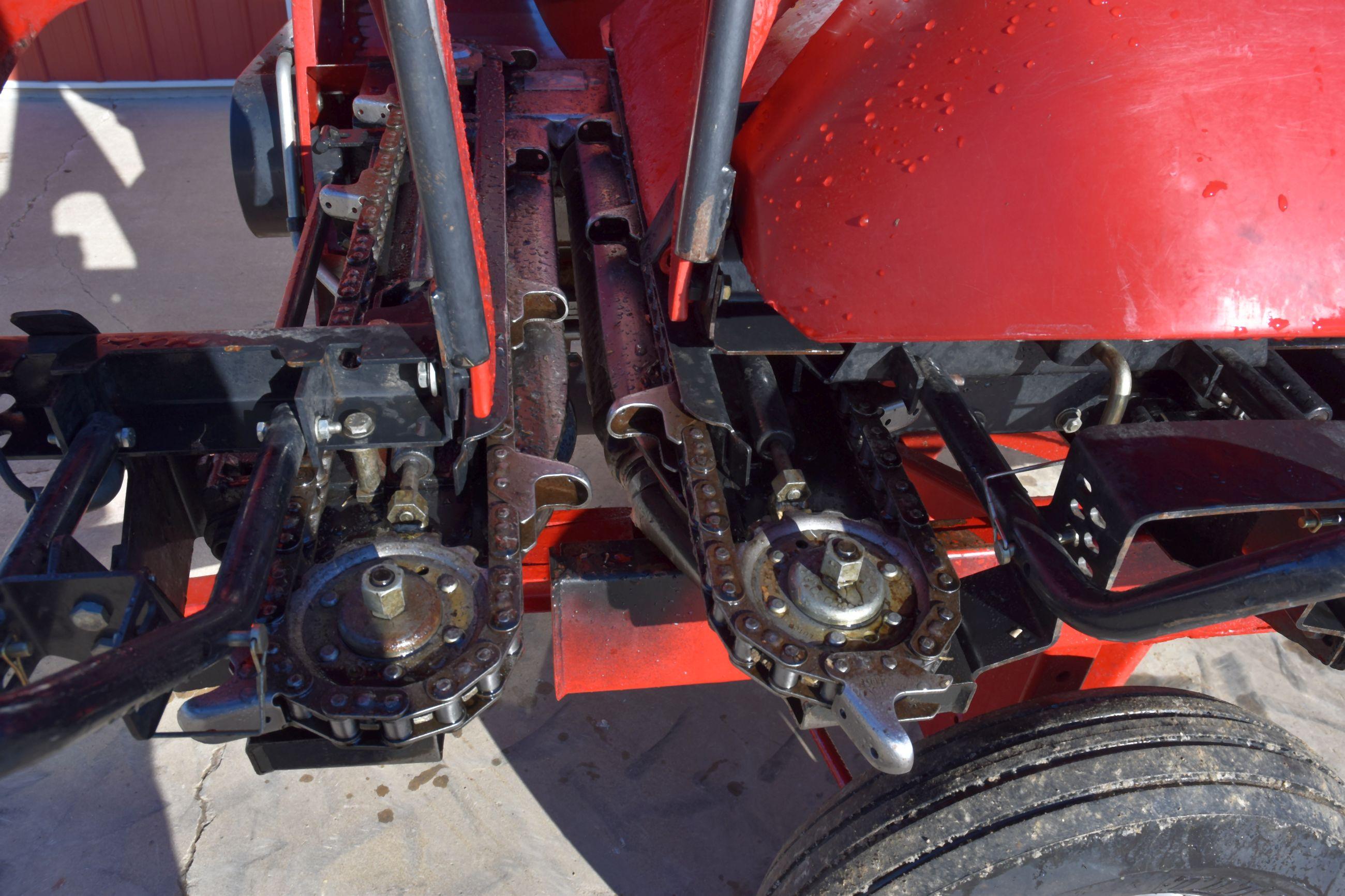 2012 Case IH 2608 Corn Head (New Style Throat For New Combines) New Chopping Knives, Knife Rolls, St