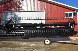 2013 Case IH2162 Draper Bean Head, 35’ Built In Transport, SN: YDZN35659