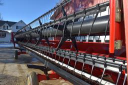 Case IH 2020 Bean Head, 35’, Dual PTO, 3” Cut, Stone Guard, Full Finger Auger, SN:CBJ041596