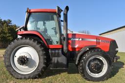 2001 Case IH MX 200, MFWD, 3,828 Hours, 18.4x46 Duals 60%, 3pt Q.H., 3hyd, Large And Small 1000/540