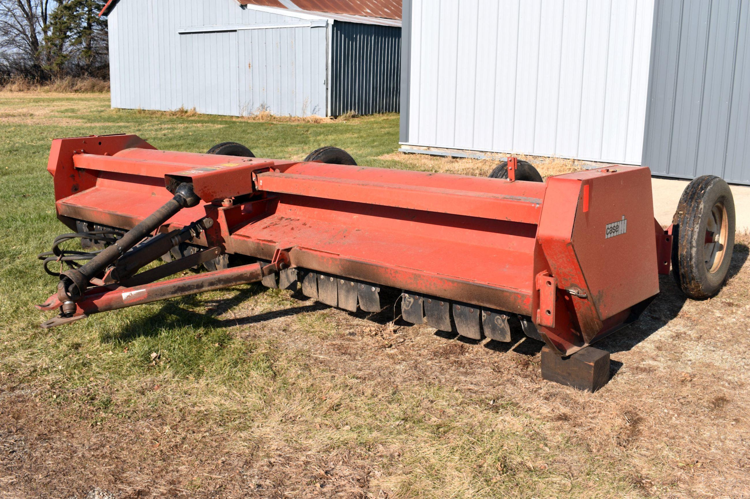 Case IH 60 Stalk Chopper, 14.5’, 1000 PTO, 4 Wheel Transport, SN: CCD0011779