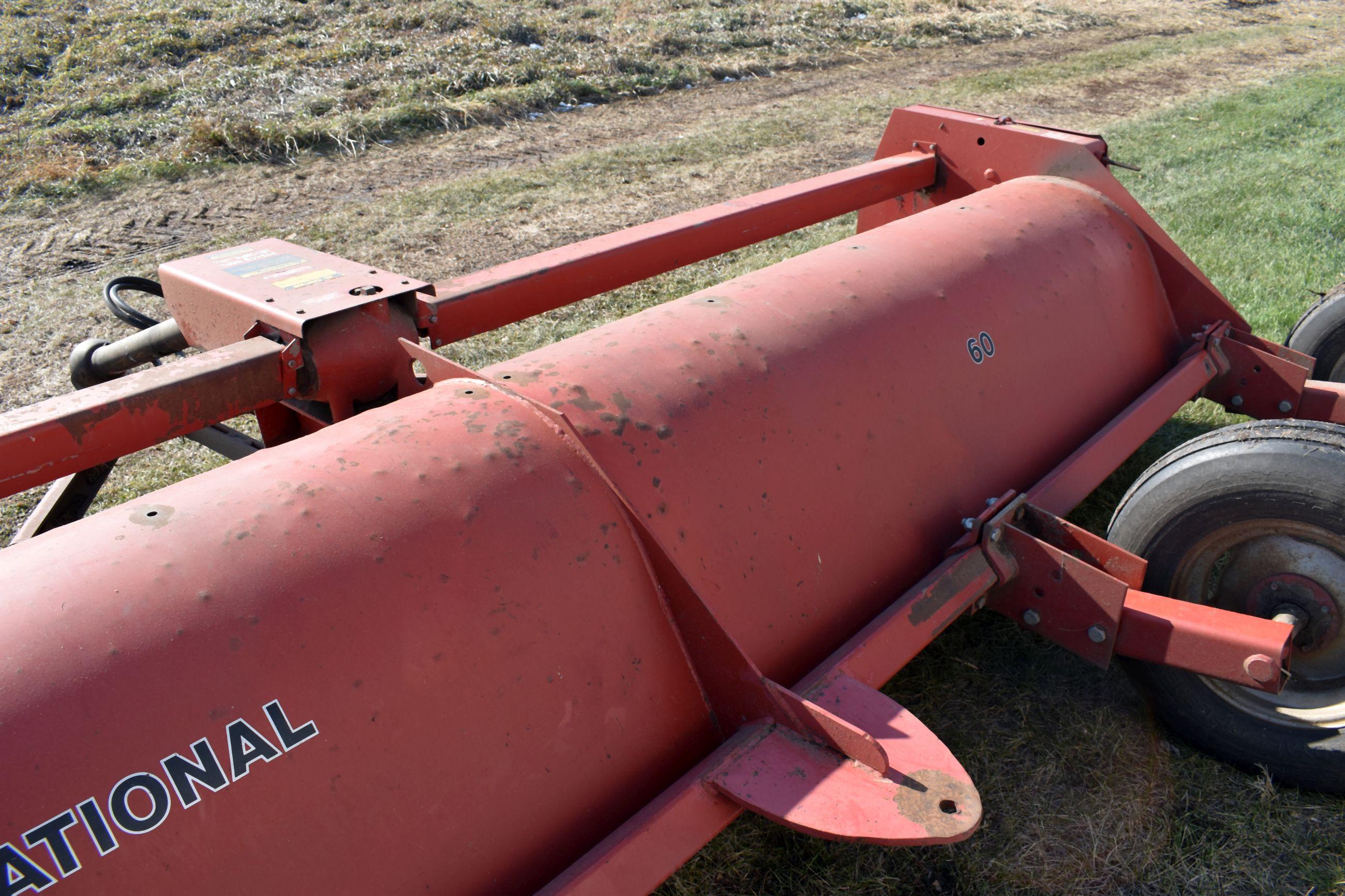 Case IH 60 Stalk Chopper, 14.5’, 1000 PTO, 4 Wheel Transport, SN: CCD0011779