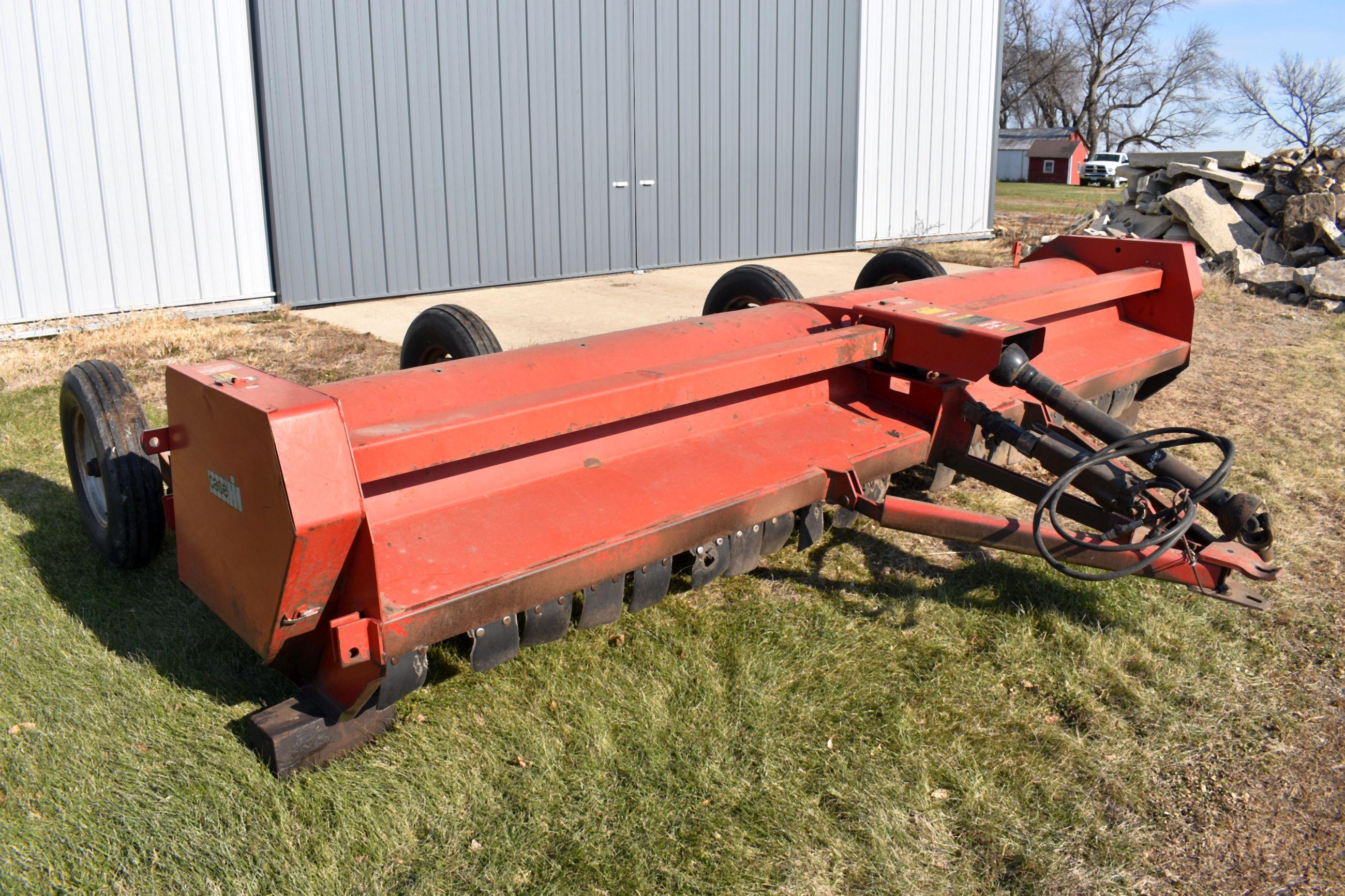 Case IH 60 Stalk Chopper, 14.5’, 1000 PTO, 4 Wheel Transport, SN: CCD0011779