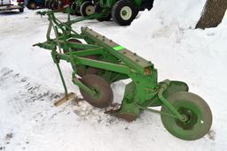 John Deere 3 x 16’s Plow, 3pt, Coulters