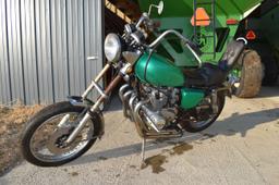 1971 Honda CB500 Motorcycle, NO TITLE BILL OF SALE ONLY, Non Running, Motor Free, SN: 1031248
