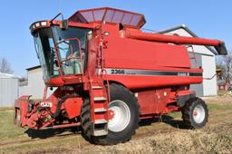 Case IH 2366 Axial-Flow Combine, 2612 Separator/3506 Engine Hours, 30.5x32 Tires, AFS Yield Monitor,