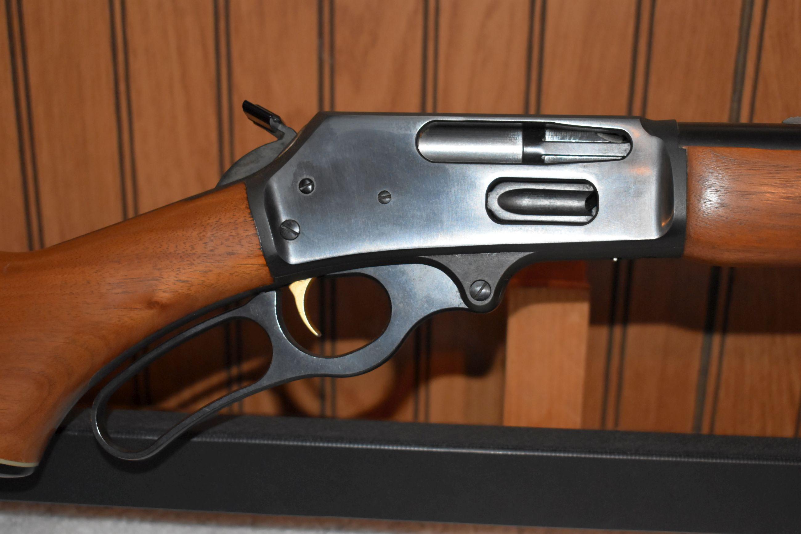 Marlin Model 336, 30-30 Cal., Lever Action, Micro Grooved Barrel, Gold Trigger, SN:20103918