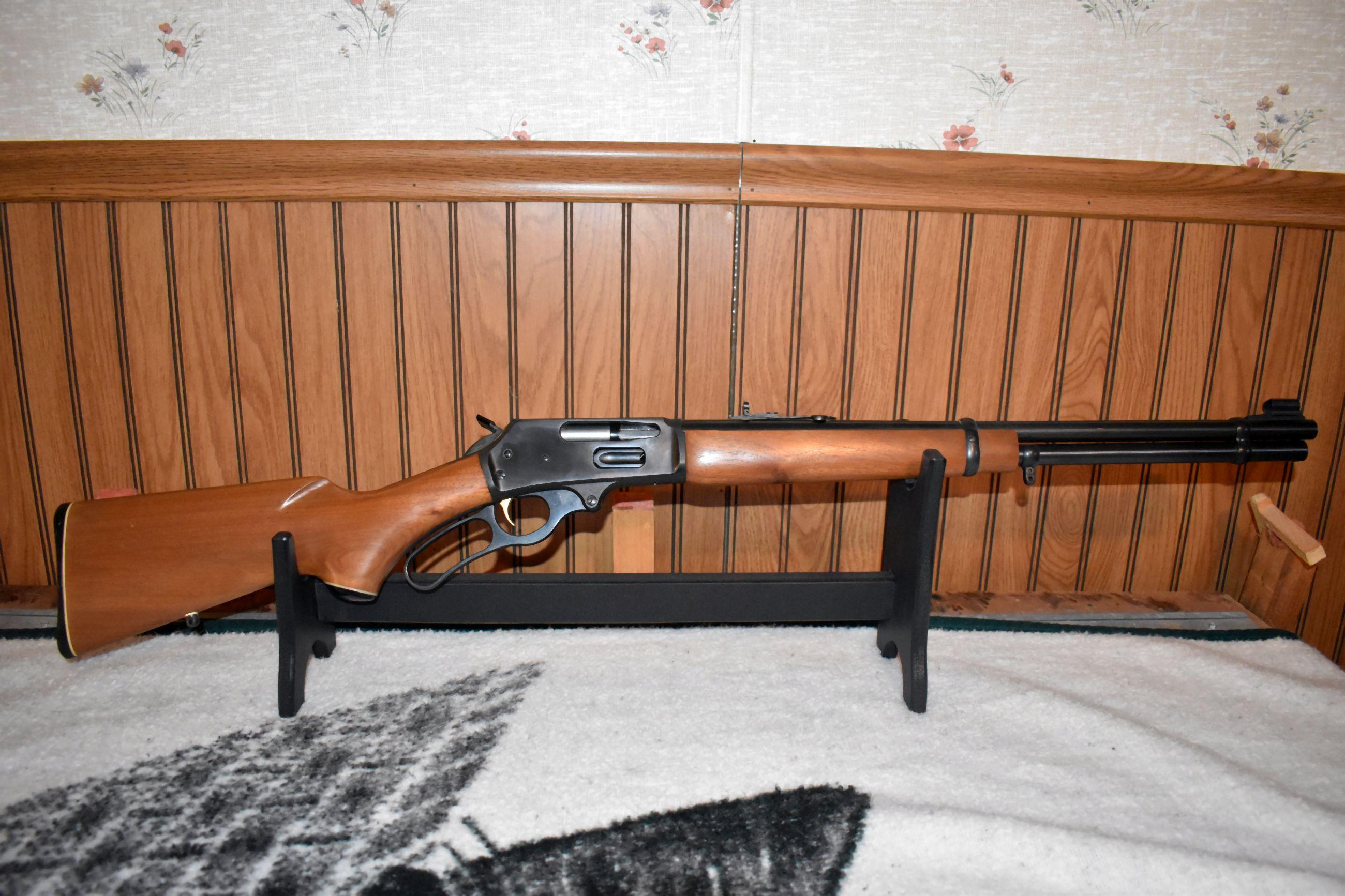 Marlin Model 336, 30-30 Cal., Lever Action, Micro Grooved Barrel, Gold Trigger, SN:20103918