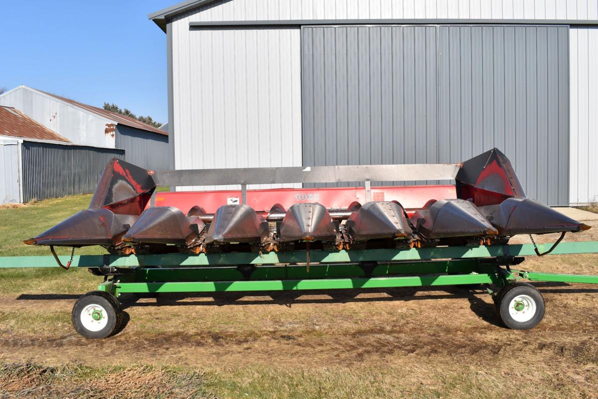 Case IH 1063 Corn Head, 6R30”, SN:0073169