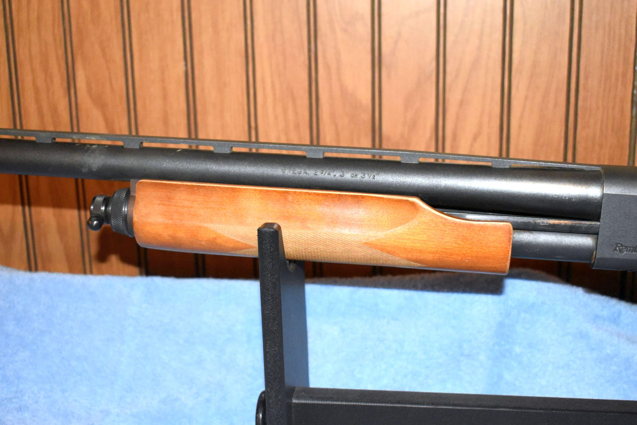 Remington 870 Express Super Magnum, 12 Gauge, 2 3/4'' Or 3'' Or 3 1/2'', Vented Ribbed Barrel, Pump