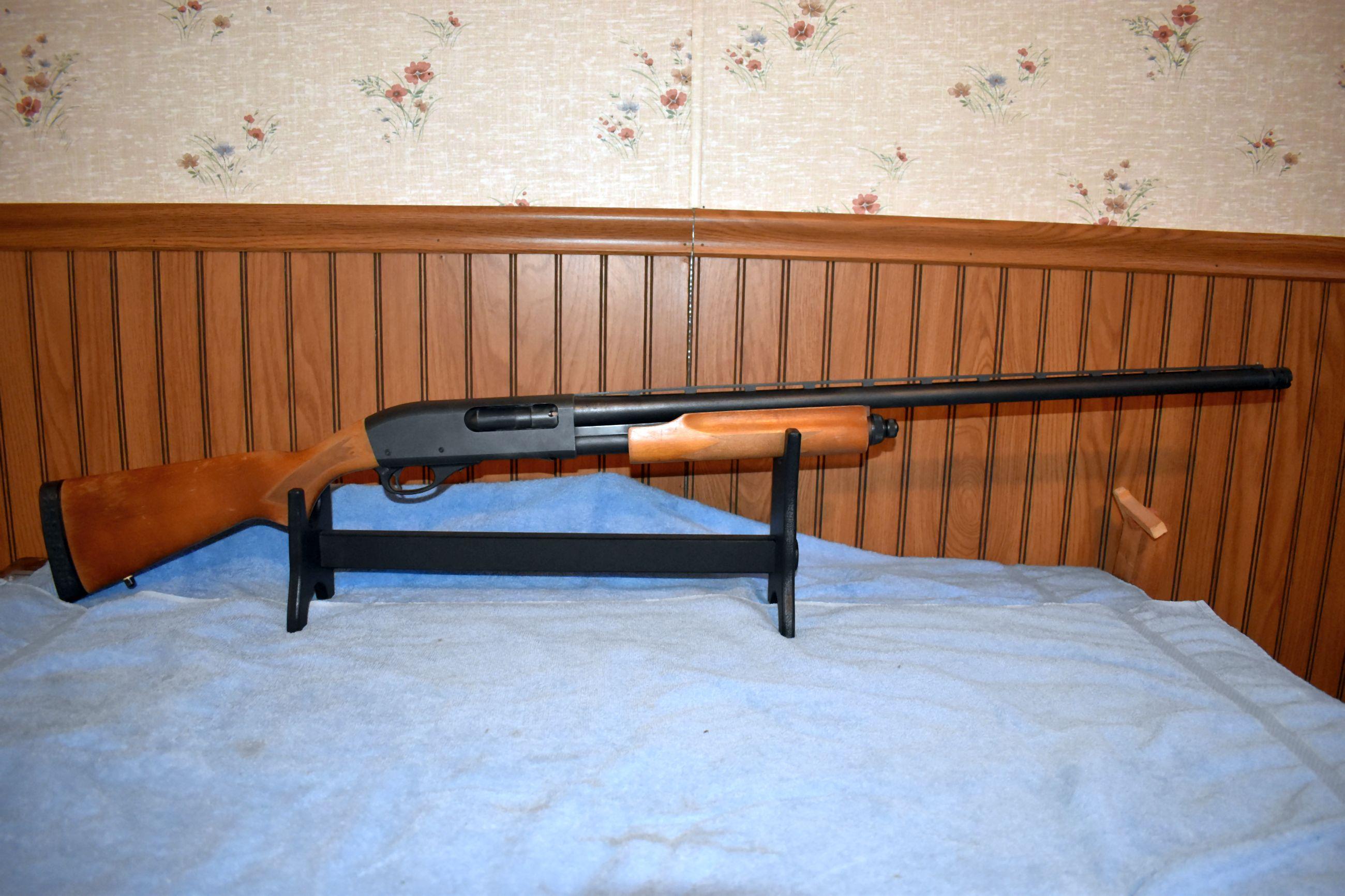 Remington 870 Express Super Magnum, 12 Gauge, 2 3/4'' Or 3'' Or 3 1/2'', Vented Ribbed Barrel, Pump