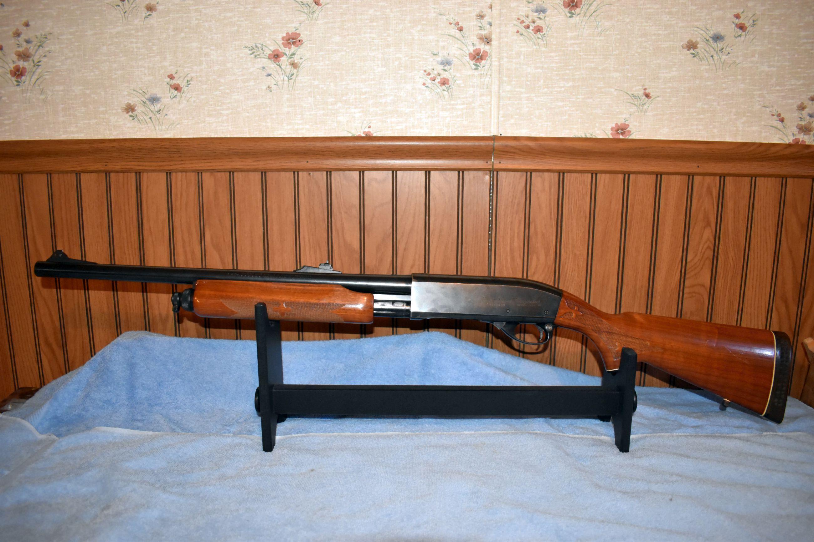 Remington Model 870 Wingmaster, 12 Gauge, 2 3/4'' Or 3'', Pump Action, Rifle Sights, SN:S464263V