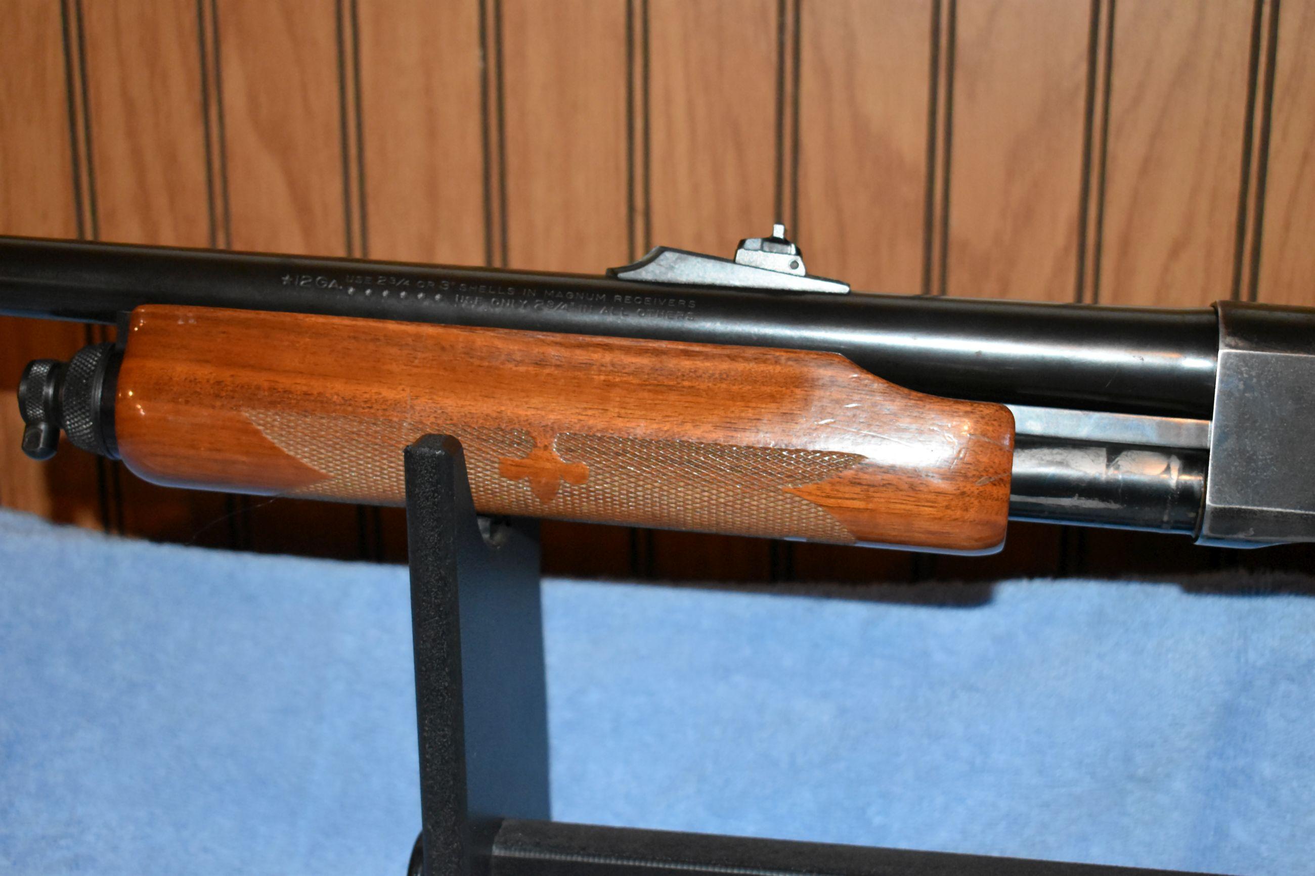 Remington Model 870 Wingmaster, 12 Gauge, 2 3/4'' Or 3'', Pump Action, Rifle Sights, SN:S464263V