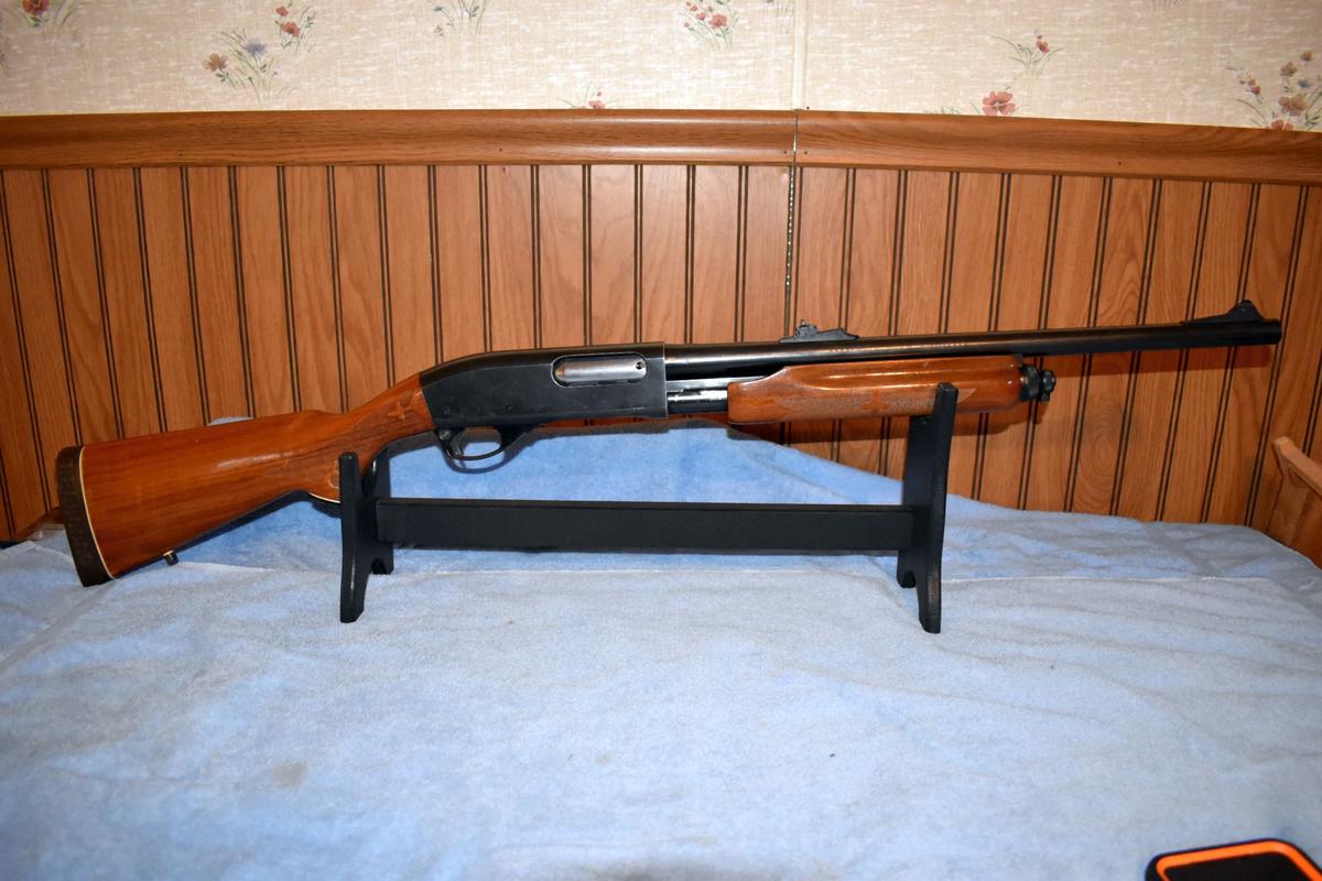 Remington Model 870 Wingmaster, 12 Gauge, 2 3/4'' Or 3'', Pump Action, Rifle Sights, SN:S464263V