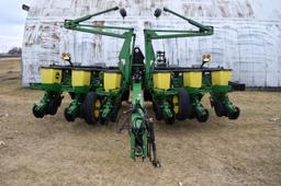 1996 John Deere 1760 Conservation Planter 12Row 30” MaxEmerge Plus, VacuMeter, JD Row Cleaners, JD 2
