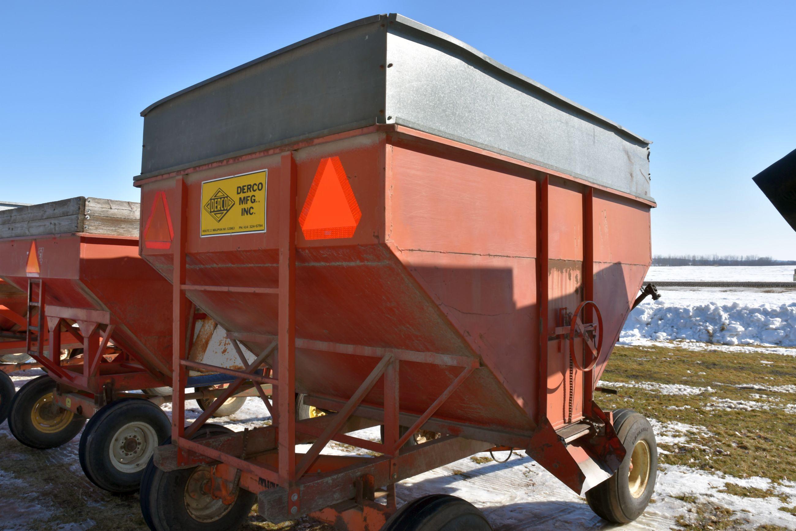 Derco Gravity Wagon Power Box, PTO, Model 220 With MN 10 Ton Gear