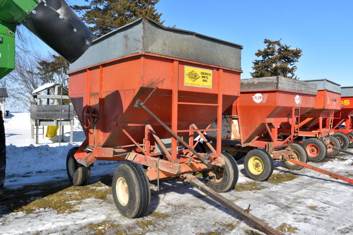 Derco Gravity Wagon Power Box, PTO, Model 220 With MN 10 Ton Gear