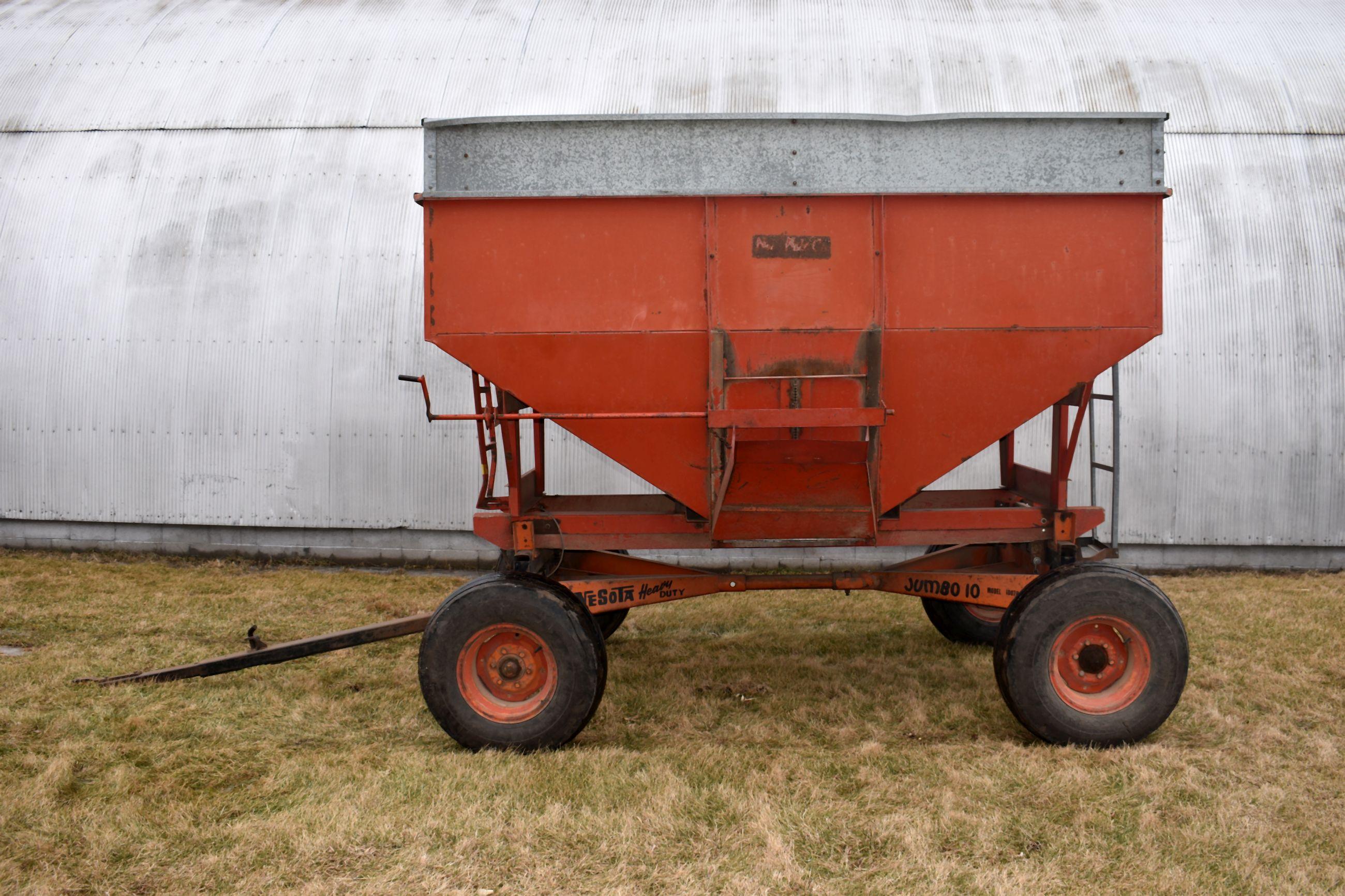 Nu-Built 250 Gravity Box With MN 10 Ton Gear