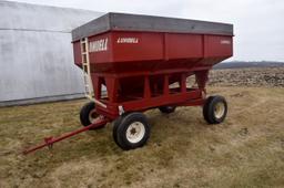 Lundell 325 Gravity Box With 10 Ton Gear