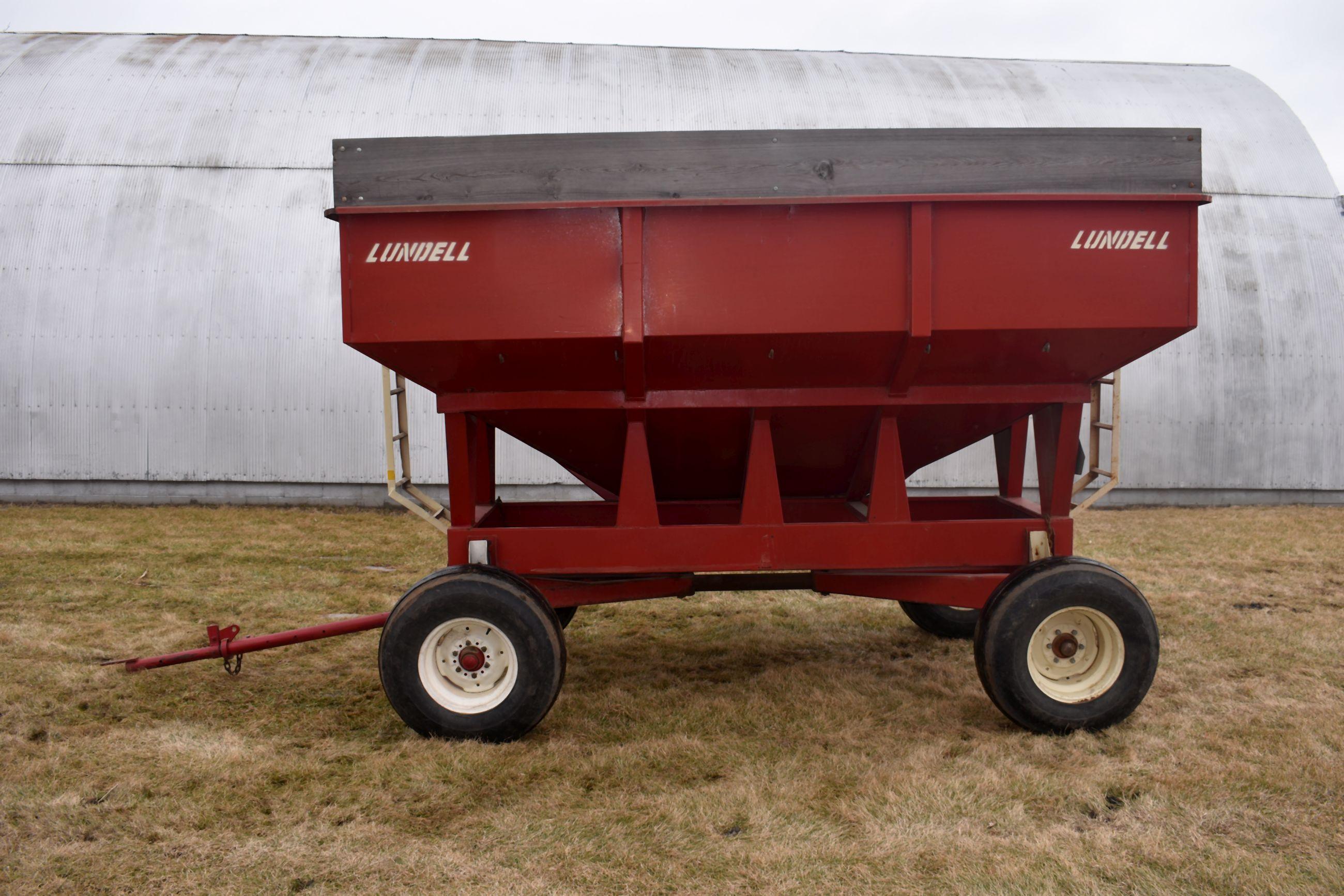 Lundell 325 Gravity Box With 10 Ton Gear