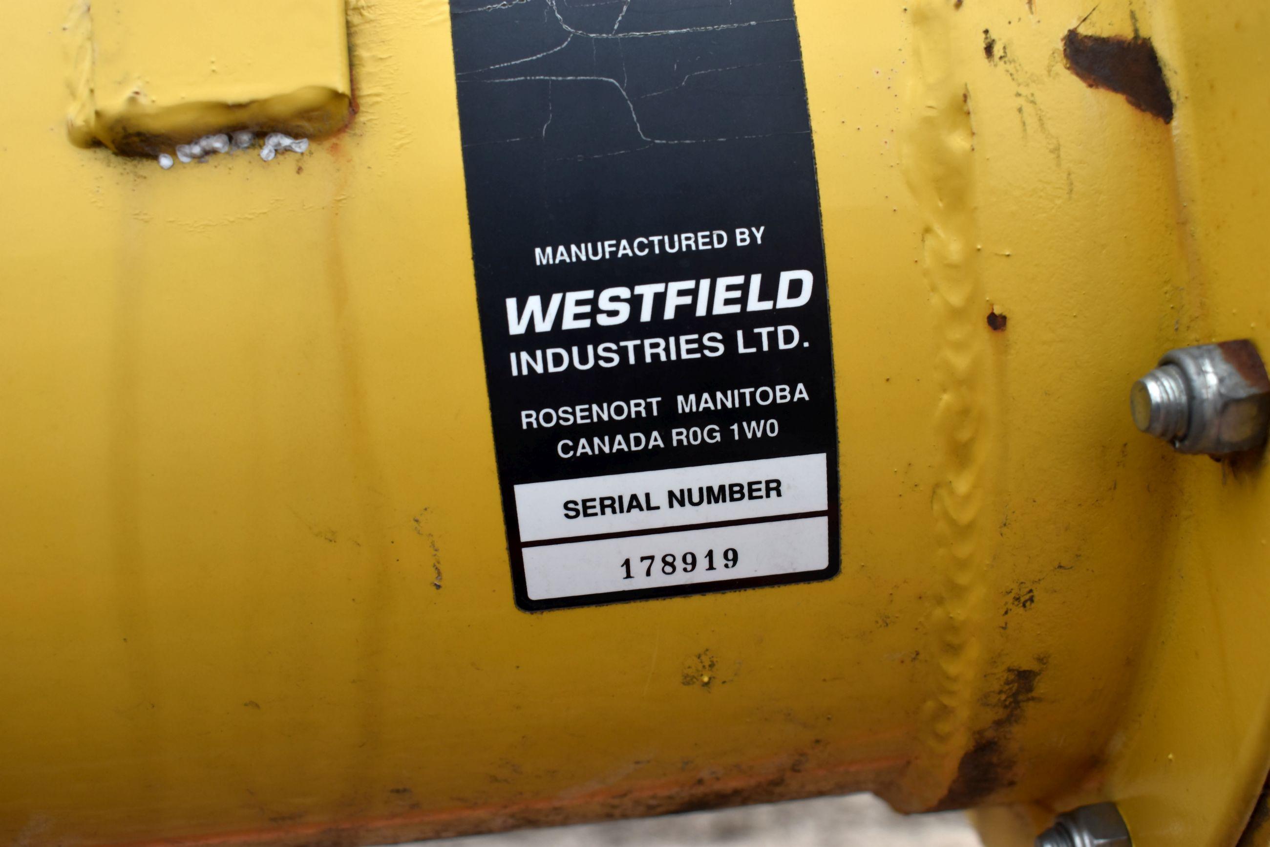 Westfield MK 100-71 Swing Hopper Auger, Hyd. Lift, 540 PTO, Good Condition, SN: 178919