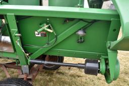 2002 John Deere 693 Corn Head, Knife Rolls, Poly, Excellent Condition, SN: X695482