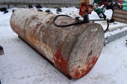 1,000 Gallon Fuel Tank With Franklin Electric Pump