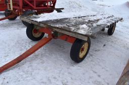 8'x16' Flatbed On 5 Ton Running Gear