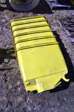 (6) John Deere 7200 Planter Seed Boxes, Used, No Lids