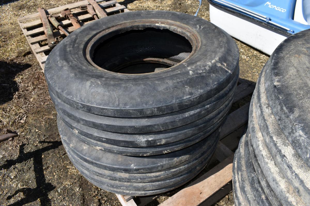 (2) Firestone 9.5L15 Used Tires