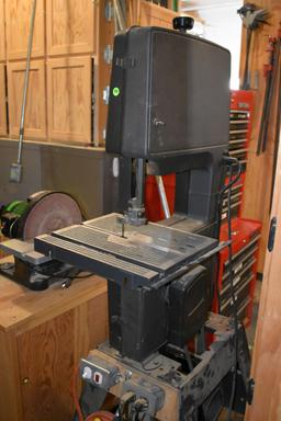 Craftsman 12'' Band Saw-Sander, With Shop Vac Dust Collector