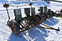 John Deere 290 Corn Planter, 2 Row, Markers, Fert