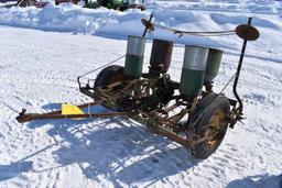 John Deere 290 Corn Planter, 2 Row, Markers, Fert