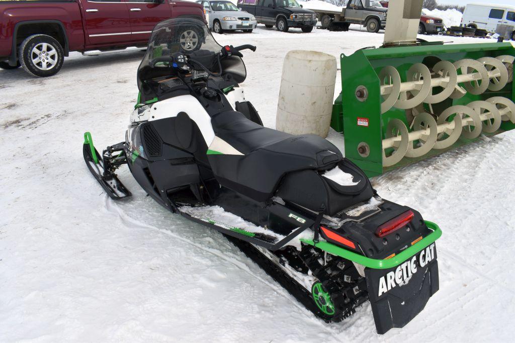 2010 Arctic Cat F8 Sno-Pro Snowmobile, 2439 Miles