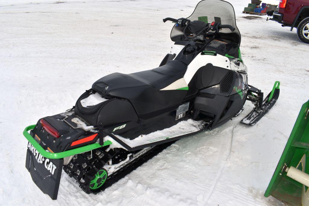 2010 Arctic Cat F8 Sno-Pro Snowmobile, 2439 Miles