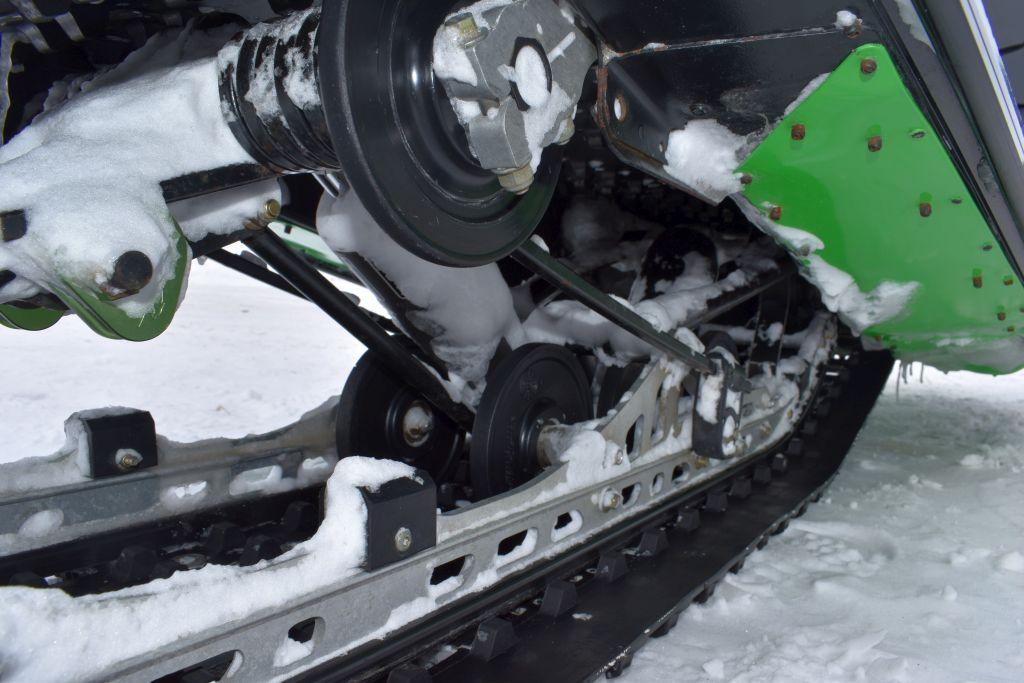2010 Arctic Cat F8 Sno-Pro Snowmobile, 2439 Miles