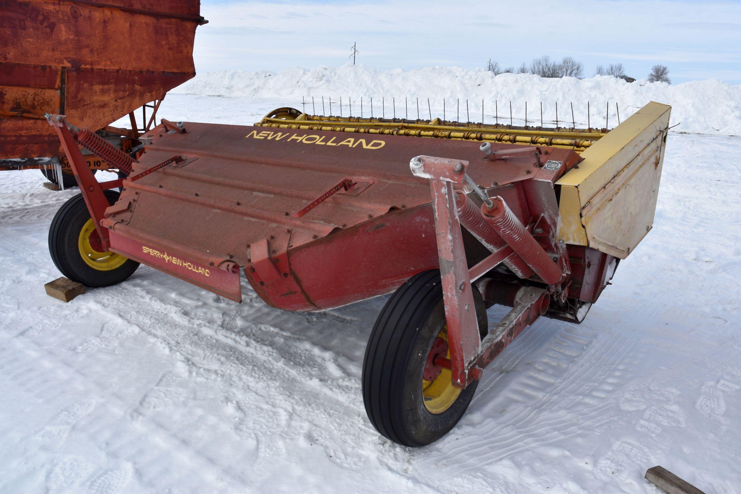 New Holland 488 Haybine, 9' Cut, 540PTO