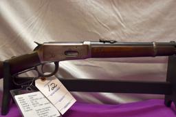 Winchester 1894 30-30 Cal., Year Manufactured 1917, Saddle Ring Carbine, 20'' Round Barrel, Full Mag