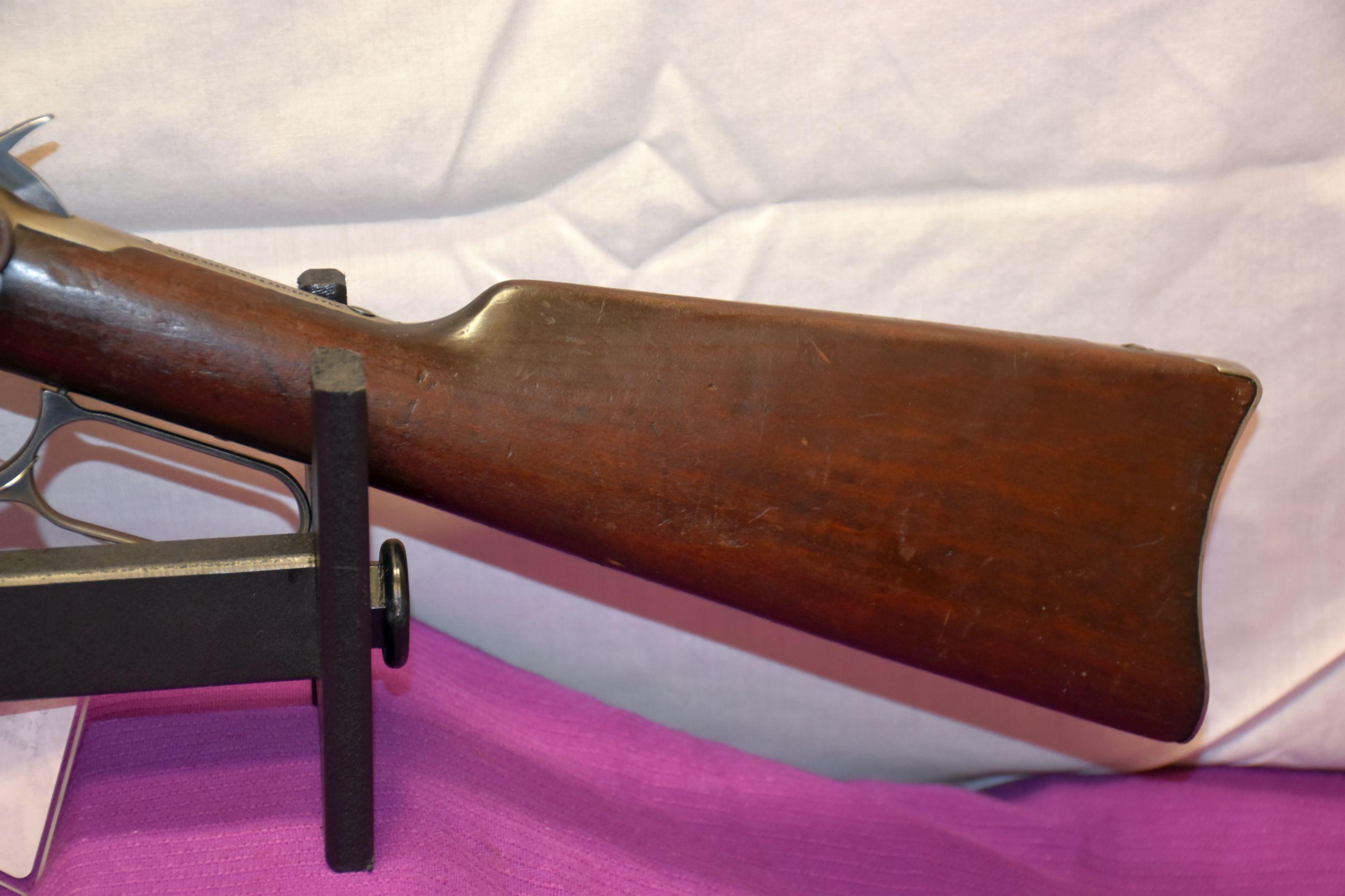 Winchester 1894 30-30 Cal., Year Manufactured 1917, Saddle Ring Carbine, 20'' Round Barrel, Full Mag